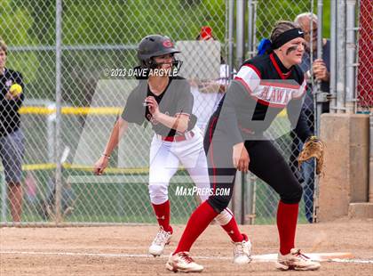 Thumbnail 3 in Grantsville vs. North Sanpete (UHSAA 3A Final) photogallery.