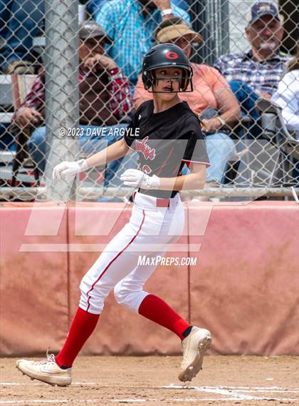 Thumbnail 2 in Grantsville vs. North Sanpete (UHSAA 3A Final) photogallery.