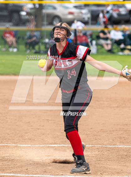 Thumbnail 1 in Grantsville vs. North Sanpete (UHSAA 3A Final) photogallery.