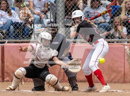 Thumbnail 1 in Grantsville vs. North Sanpete (UHSAA 3A Final) photogallery.