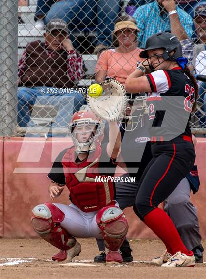 Thumbnail 3 in Grantsville vs. North Sanpete (UHSAA 3A Final) photogallery.