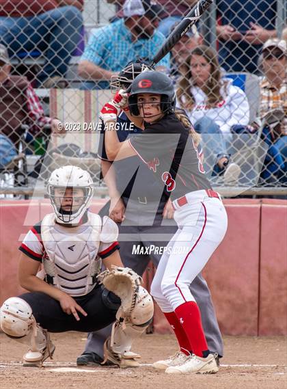Thumbnail 2 in Grantsville vs. North Sanpete (UHSAA 3A Final) photogallery.
