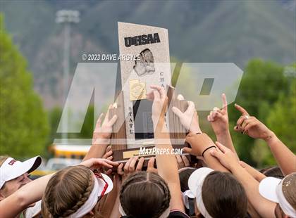 Thumbnail 2 in Grantsville vs. North Sanpete (UHSAA 3A Final) photogallery.