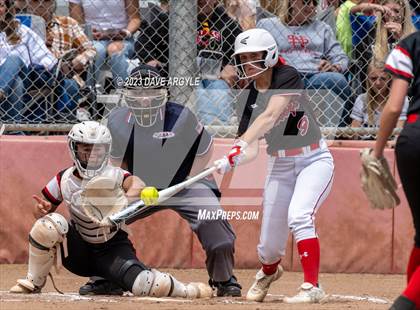 Thumbnail 3 in Grantsville vs. North Sanpete (UHSAA 3A Final) photogallery.