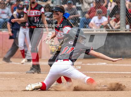Thumbnail 2 in Grantsville vs. North Sanpete (UHSAA 3A Final) photogallery.