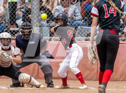 Thumbnail 1 in Grantsville vs. North Sanpete (UHSAA 3A Final) photogallery.