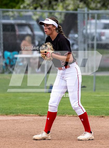 Thumbnail 1 in Grantsville vs. North Sanpete (UHSAA 3A Final) photogallery.