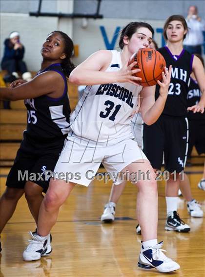 Thumbnail 1 in Episcopal School of Dallas vs St. Mary's Hall (SPC Div II Championship) photogallery.