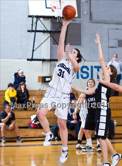 Thumbnail 2 in Episcopal School of Dallas vs St. Mary's Hall (SPC Div II Championship) photogallery.