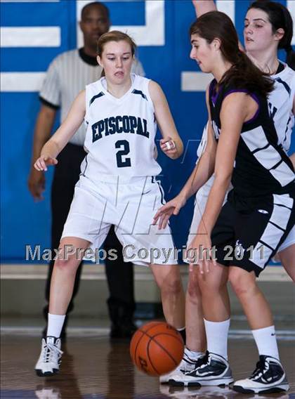 Thumbnail 3 in Episcopal School of Dallas vs St. Mary's Hall (SPC Div II Championship) photogallery.