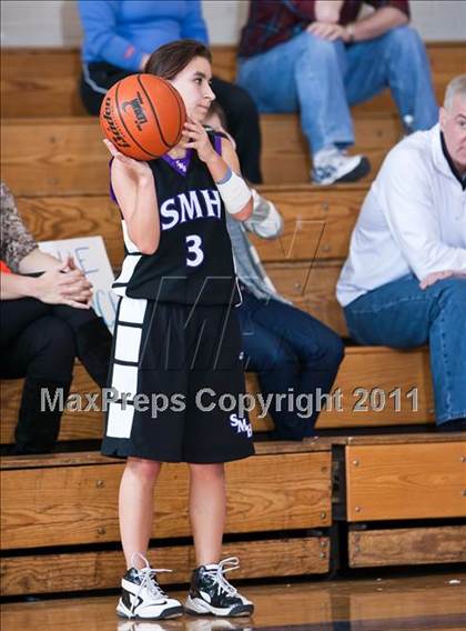 Thumbnail 1 in Episcopal School of Dallas vs St. Mary's Hall (SPC Div II Championship) photogallery.