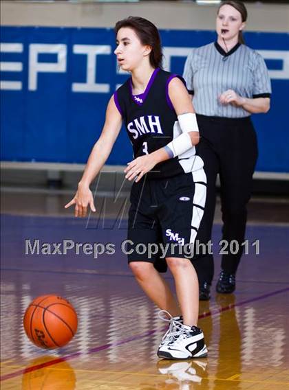 Thumbnail 3 in Episcopal School of Dallas vs St. Mary's Hall (SPC Div II Championship) photogallery.