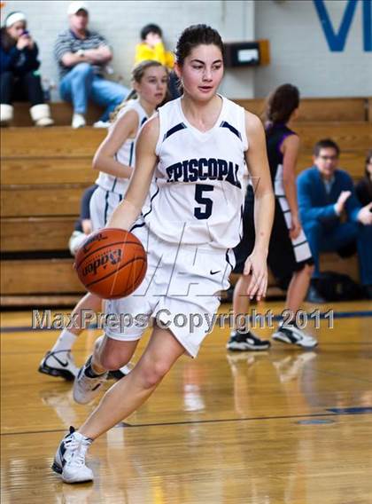 Thumbnail 2 in Episcopal School of Dallas vs St. Mary's Hall (SPC Div II Championship) photogallery.
