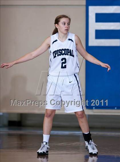 Thumbnail 2 in Episcopal School of Dallas vs St. Mary's Hall (SPC Div II Championship) photogallery.