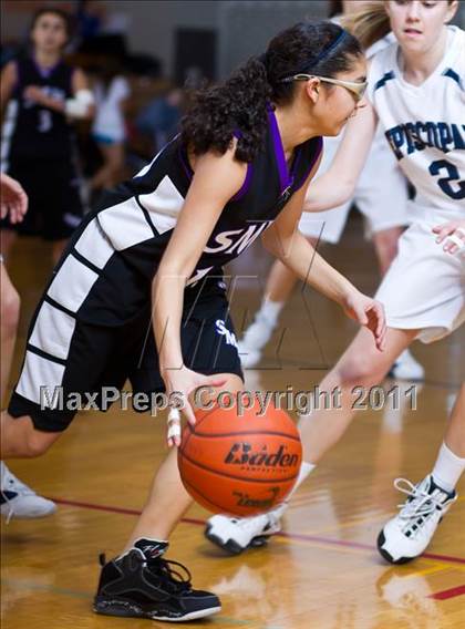 Thumbnail 3 in Episcopal School of Dallas vs St. Mary's Hall (SPC Div II Championship) photogallery.
