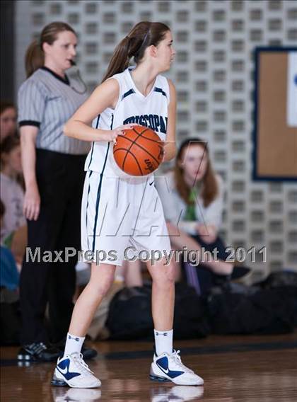 Thumbnail 3 in Episcopal School of Dallas vs St. Mary's Hall (SPC Div II Championship) photogallery.