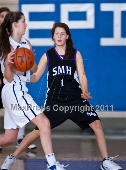 Thumbnail 2 in Episcopal School of Dallas vs St. Mary's Hall (SPC Div II Championship) photogallery.