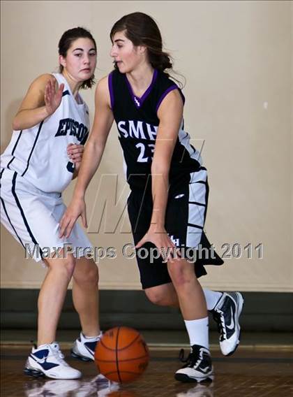 Thumbnail 2 in Episcopal School of Dallas vs St. Mary's Hall (SPC Div II Championship) photogallery.