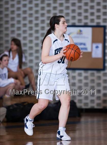 Thumbnail 1 in Episcopal School of Dallas vs St. Mary's Hall (SPC Div II Championship) photogallery.