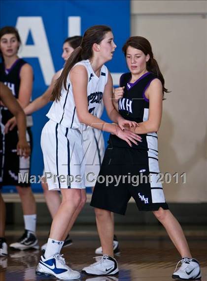 Thumbnail 2 in Episcopal School of Dallas vs St. Mary's Hall (SPC Div II Championship) photogallery.