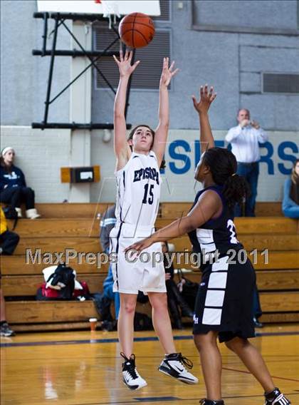 Thumbnail 2 in Episcopal School of Dallas vs St. Mary's Hall (SPC Div II Championship) photogallery.