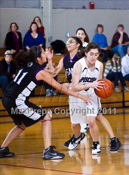 Thumbnail 1 in Episcopal School of Dallas vs St. Mary's Hall (SPC Div II Championship) photogallery.