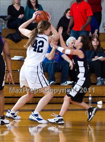 Thumbnail 3 in Episcopal School of Dallas vs St. Mary's Hall (SPC Div II Championship) photogallery.