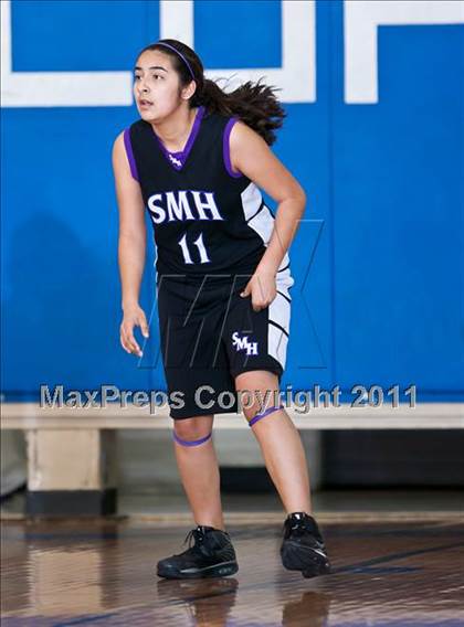 Thumbnail 2 in Episcopal School of Dallas vs St. Mary's Hall (SPC Div II Championship) photogallery.