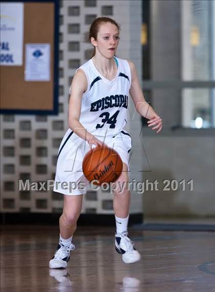 Thumbnail 1 in Episcopal School of Dallas vs St. Mary's Hall (SPC Div II Championship) photogallery.