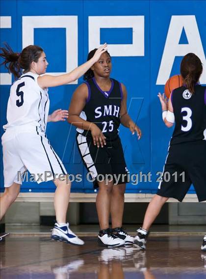 Thumbnail 3 in Episcopal School of Dallas vs St. Mary's Hall (SPC Div II Championship) photogallery.