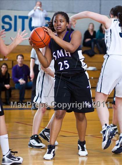 Thumbnail 2 in Episcopal School of Dallas vs St. Mary's Hall (SPC Div II Championship) photogallery.