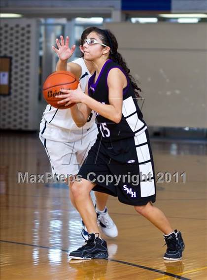 Thumbnail 2 in Episcopal School of Dallas vs St. Mary's Hall (SPC Div II Championship) photogallery.