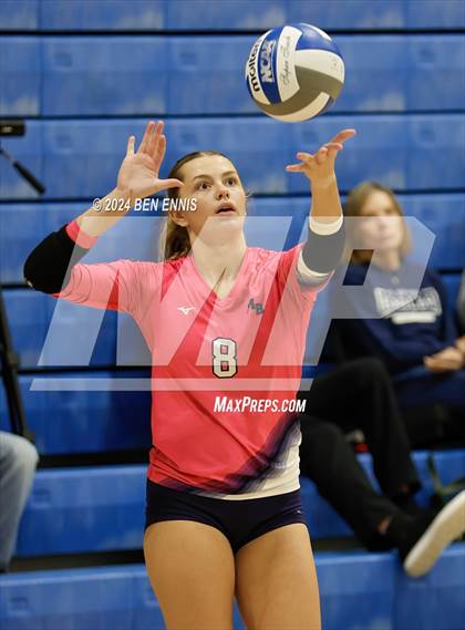 Thumbnail 1 in North Cobb Christian vs. Mt. Bethel Christian Academy (Lovett Block Party) photogallery.