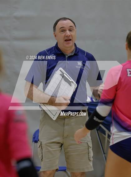 Thumbnail 2 in North Cobb Christian vs. Mt. Bethel Christian Academy (Lovett Block Party) photogallery.