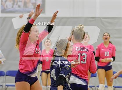 Thumbnail 2 in North Cobb Christian vs. Mt. Bethel Christian Academy (Lovett Block Party) photogallery.