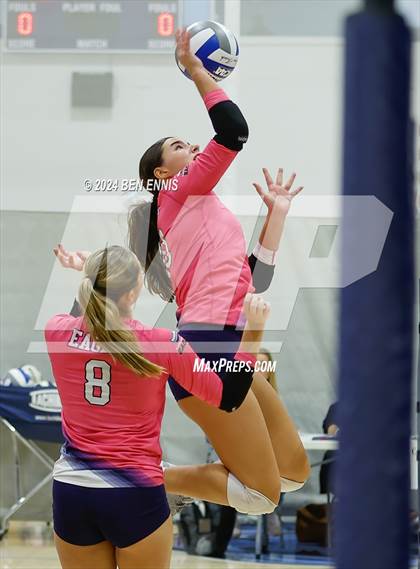 Thumbnail 2 in North Cobb Christian vs. Mt. Bethel Christian Academy (Lovett Block Party) photogallery.