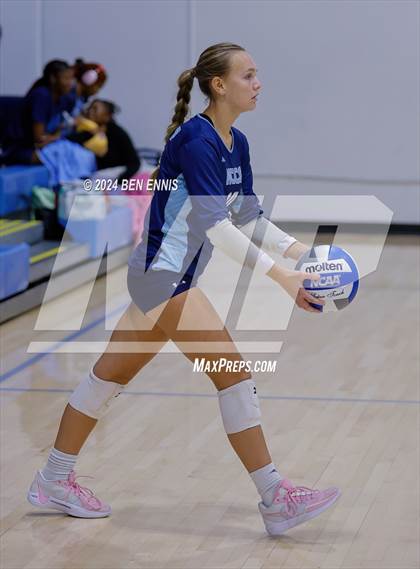 Thumbnail 1 in North Cobb Christian vs. Mt. Bethel Christian Academy (Lovett Block Party) photogallery.
