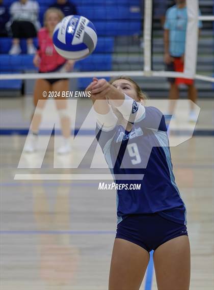 Thumbnail 3 in North Cobb Christian vs. Mt. Bethel Christian Academy (Lovett Block Party) photogallery.