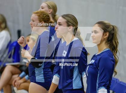Thumbnail 3 in North Cobb Christian vs. Mt. Bethel Christian Academy (Lovett Block Party) photogallery.