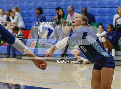 Thumbnail 2 in North Cobb Christian vs. Mt. Bethel Christian Academy (Lovett Block Party) photogallery.