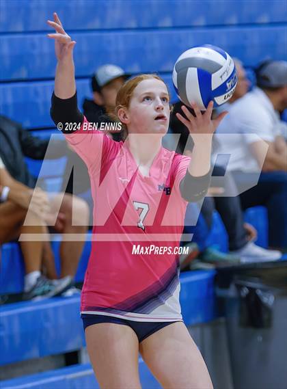 Thumbnail 2 in North Cobb Christian vs. Mt. Bethel Christian Academy (Lovett Block Party) photogallery.