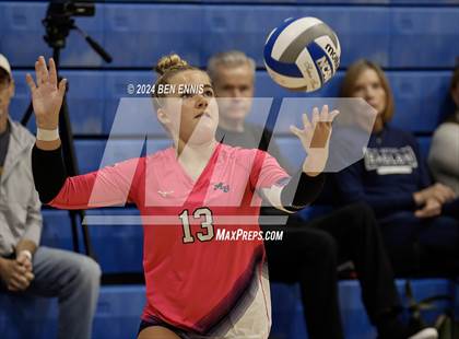 Thumbnail 1 in North Cobb Christian vs. Mt. Bethel Christian Academy (Lovett Block Party) photogallery.