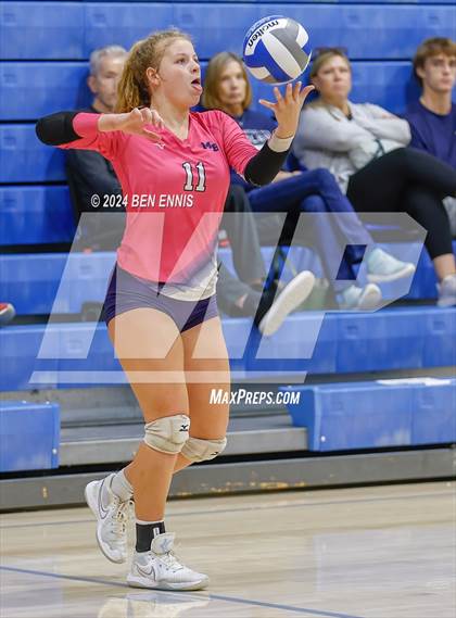 Thumbnail 2 in North Cobb Christian vs. Mt. Bethel Christian Academy (Lovett Block Party) photogallery.