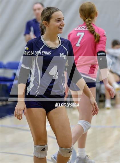 Thumbnail 1 in North Cobb Christian vs. Mt. Bethel Christian Academy (Lovett Block Party) photogallery.