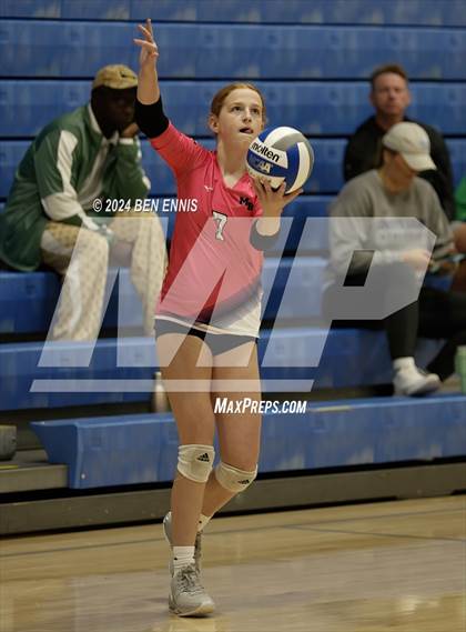 Thumbnail 2 in North Cobb Christian vs. Mt. Bethel Christian Academy (Lovett Block Party) photogallery.