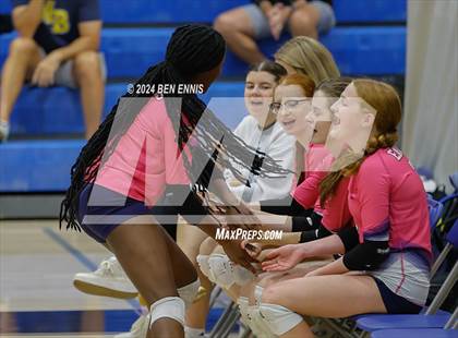 Thumbnail 2 in North Cobb Christian vs. Mt. Bethel Christian Academy (Lovett Block Party) photogallery.
