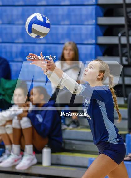 Thumbnail 2 in North Cobb Christian vs. Mt. Bethel Christian Academy (Lovett Block Party) photogallery.