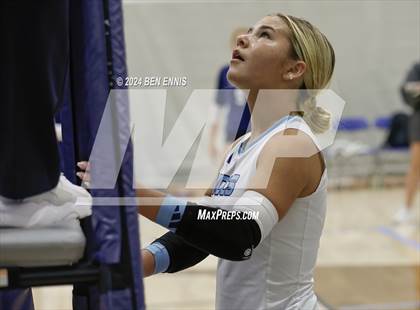 Thumbnail 1 in North Cobb Christian vs. Mt. Bethel Christian Academy (Lovett Block Party) photogallery.
