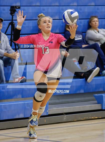 Thumbnail 3 in North Cobb Christian vs. Mt. Bethel Christian Academy (Lovett Block Party) photogallery.
