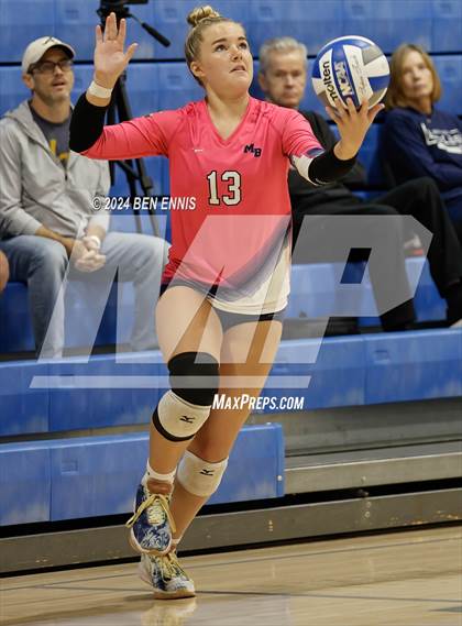 Thumbnail 2 in North Cobb Christian vs. Mt. Bethel Christian Academy (Lovett Block Party) photogallery.